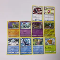 Pokemon Lot Scarlet & Violet (Halo and Non halo) lot of 10 - Image 1