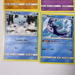 Pokemon Lot Scarlet & Violet (Halo and Non halo) lot of 10 - Image 3