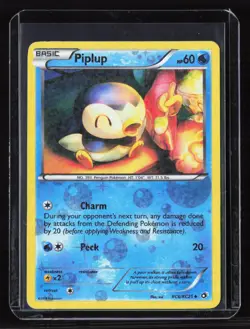 Piplup Black & White Legendary Treasures: Radiant Collection RC6/RC25 - MP - Image 3