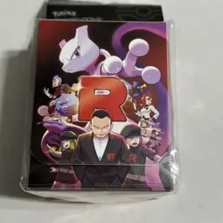 Pokemon Center Original Glory of Team Rocket Deck Case JAPAN OFFICIAL - Image 2