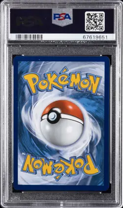 2020 POKEMON SWORD & SHIELD VIVID VOLTAGE #050 RAIKOU PSA 10 - Image 2