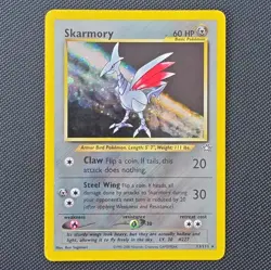 The Pokemon Company Skarmory 13/111 Neo Genesis Holo Rare Basic 60HP 2000 - Image 1
