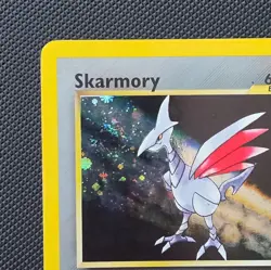 The Pokemon Company Skarmory 13/111 Neo Genesis Holo Rare Basic 60HP 2000 - Image 2