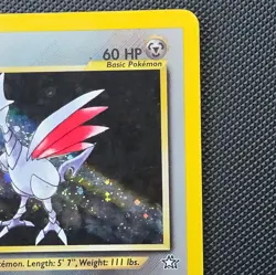 The Pokemon Company Skarmory 13/111 Neo Genesis Holo Rare Basic 60HP 2000 - Image 3