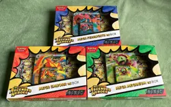 Pokemon TCG Ascended Heroes Mega ex Box (Set of 3) - Factory Sealed ⭐ - Image 1