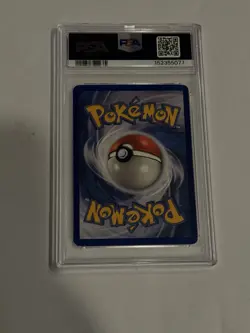 Pokemon TCG Rayquaza EX Holo Rare Black Star Promo 039 PSA 1 With SWIRL - Image 2