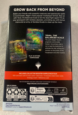 Magic the Gathering Tarkir Dragonstorm Sultai Arisen Commander Deck - Image 2