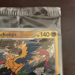 Pokemon Field Museum Fossil Exhibit Archeops Promo SEALED 051/086 - Image 3