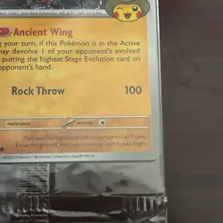Pokemon Field Museum Fossil Exhibit Archeops Promo SEALED 051/086 - Image 4