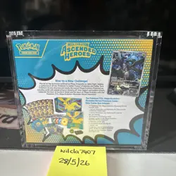 Ascended Heroes Pokemon Center ETB Elite Trainer Box Sealed With Acrylic Case - Image 3