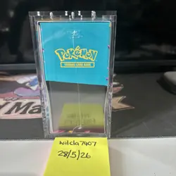Ascended Heroes Pokemon Center ETB Elite Trainer Box Sealed With Acrylic Case - Image 4
