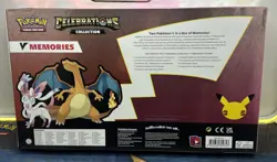 Pokemon 25th Anniversary Celebrations V Memories Collection Box Factory Sealed - Image 2