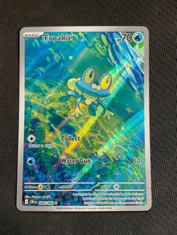 Pokemon TCG, Chaos Rising, Froakie 088/086, Pack Fresh, NM - Image 1