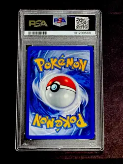 2001 POKEMON GAME #34 ENTEI REVERSE HOLO MOVIE PROMO PSA 9 MINT - Image 2