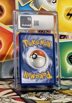 Pokemon SV05 Temporal Forces Gastly 177/162 Illustration Rare Holo CGC 10 - Image 2