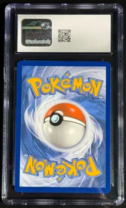 Pokemon SV05 Temporal Forces Gastly 177/162 Illustration Rare Holo CGC 10 - Image 4