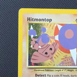 Nintendo Hitmontop 3/75 Neo Discovery Unlimited Holo Rare Basic 60HP 2001 - Image 2
