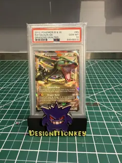 2012 Pokemon Black & White Rayquaza EX Dragons Exalted #85/124 GEM MINT PSA 10 - Image 1