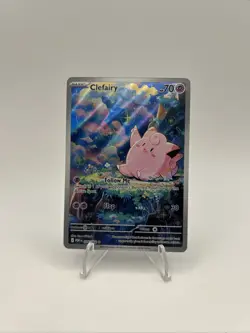 Clefairy 094/088 (IR) Pokemon Perfect Order Full Art Illustration Rare Pokemon - Image 1