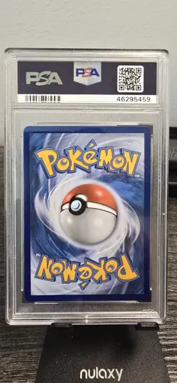 2018 POKEMON SUN & MOON FORBIDDEN LIGHT SECRET #132 FULL ART/PALKIA GX PSA 10 - Image 2