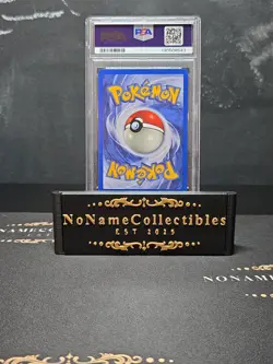 2001 POKEMON PROMO BLACK STAR POKEMON LEAGUE #26 PIKACHU PSA 8 - Image 2