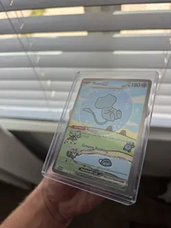 Mew ex 232/091 Bubble Mew Paldean Fates SIR - Image 3