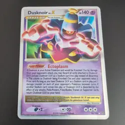Pokemon, Dusknoir Lv.X, Stormfront 96/100 - MP - Image 1