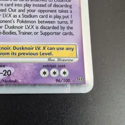 Pokemon, Dusknoir Lv.X, Stormfront 96/100 - MP - Image 2