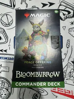 Magic: The Gathering Bloomburrow Commander Deck - Peace Offering - SEALED - Image 1