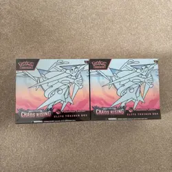 2x Pokemon TCG: Chaos Rising Pokemon Center ETB | Brand New Sealed - Image 1