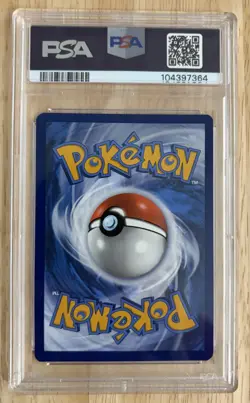 2024 Pokemon Greninja Ex 132 SVP Promo PSA 10 - Image 2