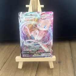 Pokemon Mew VMAX 114/264 Holo Fusion Strike - Image 1