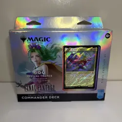 Magic The Gathering - Final Fantasy Collectors Commander Deck Revival Trance - Image 1