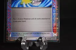 Scoop Up Cyclone 95/101 ACE Spec Rare Plasma Blast Pokemon Holo - MP - Image 3