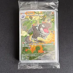 Pokemon Center Stamped Promo Tyrunt Perfect Order - Image 1
