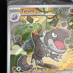 Pokemon Center Stamped Promo Tyrunt Perfect Order - Image 2