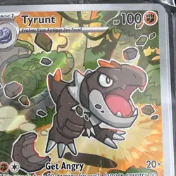 Pokemon Center Stamped Promo Tyrunt Perfect Order - Image 3