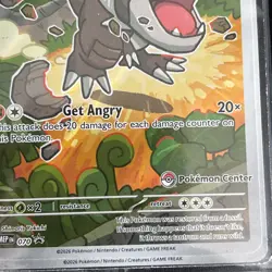 Pokemon Center Stamped Promo Tyrunt Perfect Order - Image 4