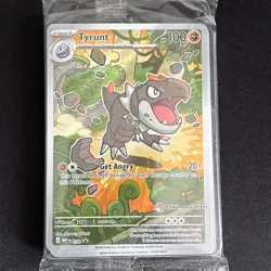 Pokemon Center Stamped Promo Tyrunt Perfect Order - Image 5