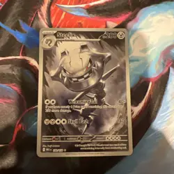 Pokemon TCG Mega Evolution Steelix 150/132 Illustration Rare Holo - Image 2