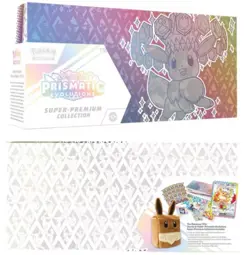 Super-Premium Collection Prismatic Evolutions SV8.5 Pokemon TCG - Image 1