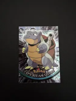Pokemon Topps Chrome Blastoise #9 Holo - Image 1