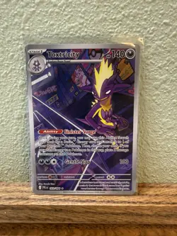 Pokemon TCG Toxtricity Phantasmal Flames Illustration Rare 103/094 - Image 1