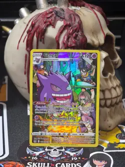 ☠☠ Pokemon Gengar TG06/TG30 Swsh11: Lost Origin Trainer Gallery Holo - Image 1
