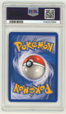 2006 POKEMON EX DRAGON FRONTIERS #9 PINSIR REVERSE FOIL PSA 8 - Image 2