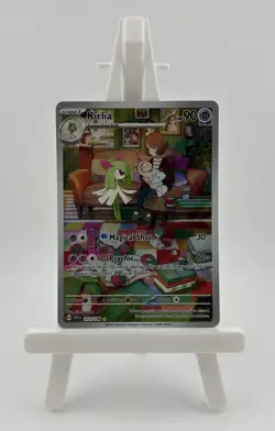 Pokemon TCG - Scarlet & Violet - Kirlia 212/198 - Illustration Ultra Rare - Image 1