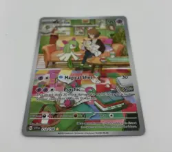 Pokemon TCG - Scarlet & Violet - Kirlia 212/198 - Illustration Ultra Rare - Image 4