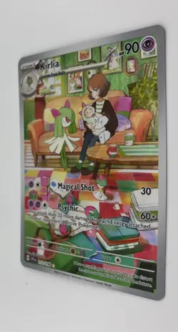 Pokemon TCG - Scarlet & Violet - Kirlia 212/198 - Illustration Ultra Rare - Image 5