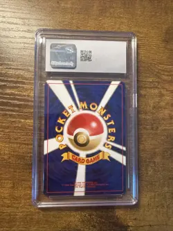 Pichu no. 172 Pokemon Neo Premium File 2 Reverse Holo Japanese CGC 9 MINT - Image 2