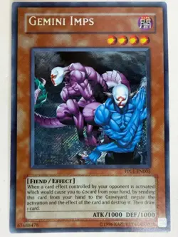 Gemini Imps - PP01-EN005 - Secret Rare - Image 1